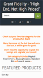 Mobile Screenshot of grantfidelity.com